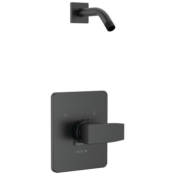 Delta Modern: Monitor 14 Series Shower Trim - Less Head T14267-BLLHD-PP